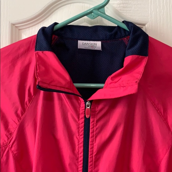PINK WATER RESISTANT JACKET - Picture 2 of 4